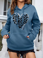 R&B | Kapuzenpullover Lässiger Moderner Stil Ideal für den Winter