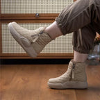 R&B | Frauen Warm Dicksohlige Schneestiefel