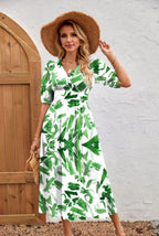 R&B | Bedrucktes Damenkleid