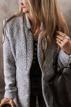 R&B | Heringsmuster Jacke Wollmischung Klassisch und Komfortabel
