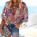 R&B | Mandala-Print-Shirt
