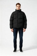 Johan - Fleece-gefütterte Pufferjacke