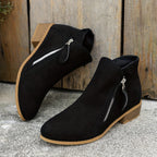 Trendige Orthopädische Stiefeletten für gesunden Komfort R&B R&B
