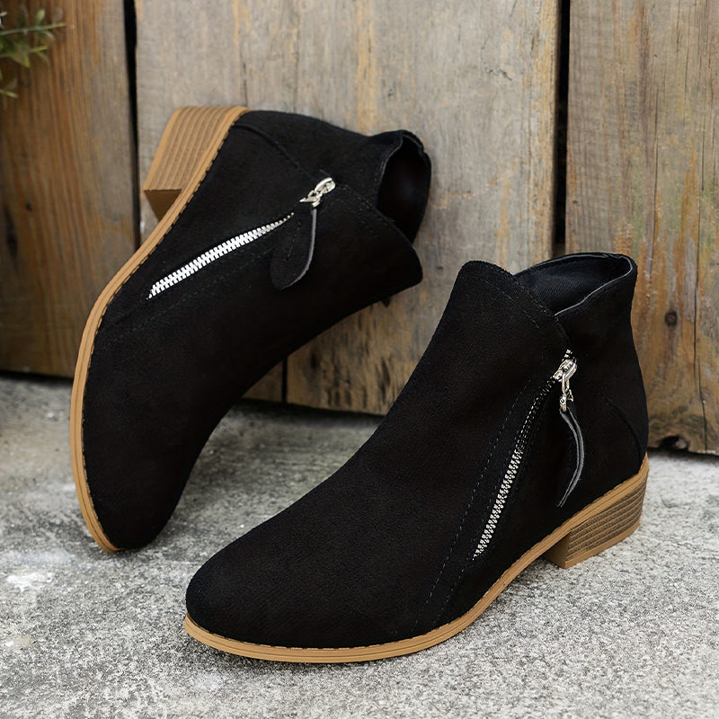 Trendige Orthopädische Stiefeletten für gesunden Komfort R&B R&B