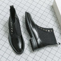 Elegante Herrenstiefel aus hochwertigem Leder R&B