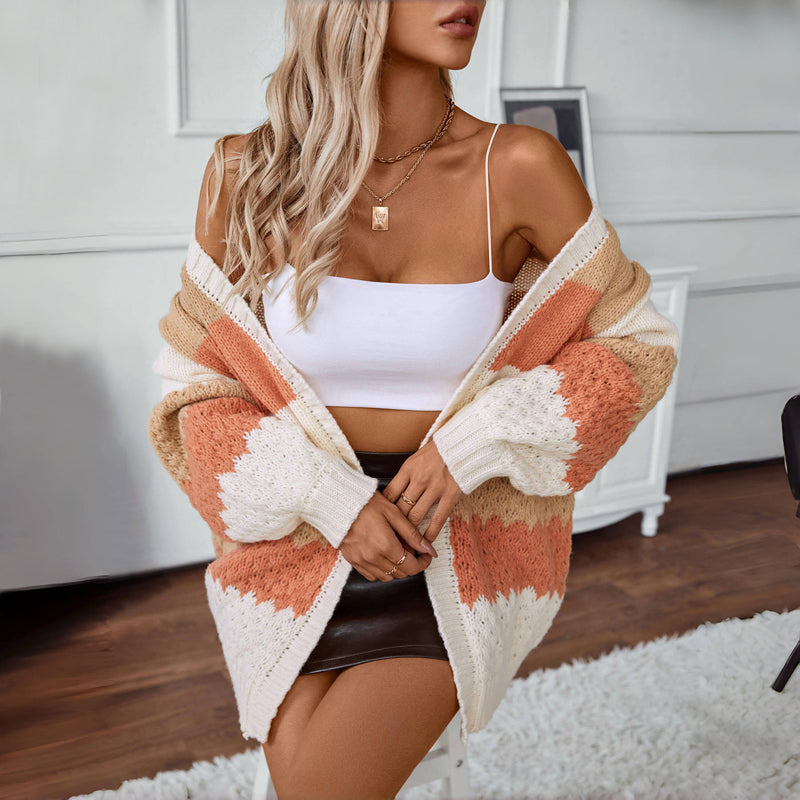 R&B | Strick Strickjacke