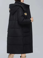 R&B | Mittellange Winter Daunen Baumwolljacke