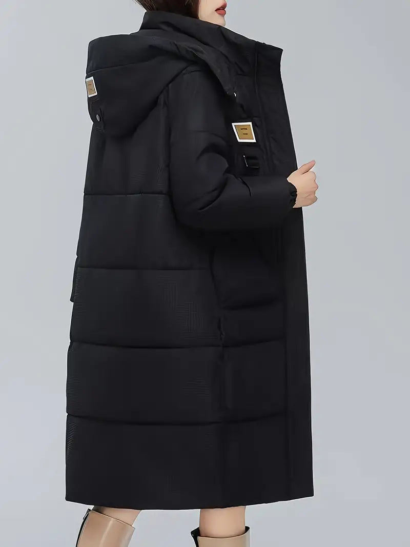 R&B | Mittellange Winter Daunen Baumwolljacke