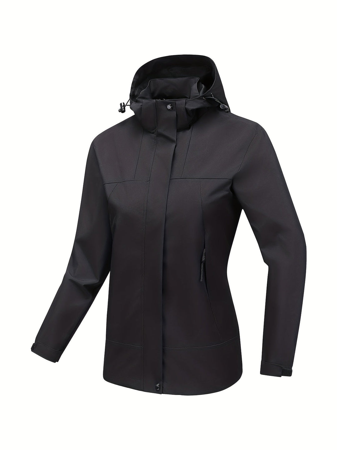 R&B | Wasserdichte Sportjacke mit Kapuze für Damen