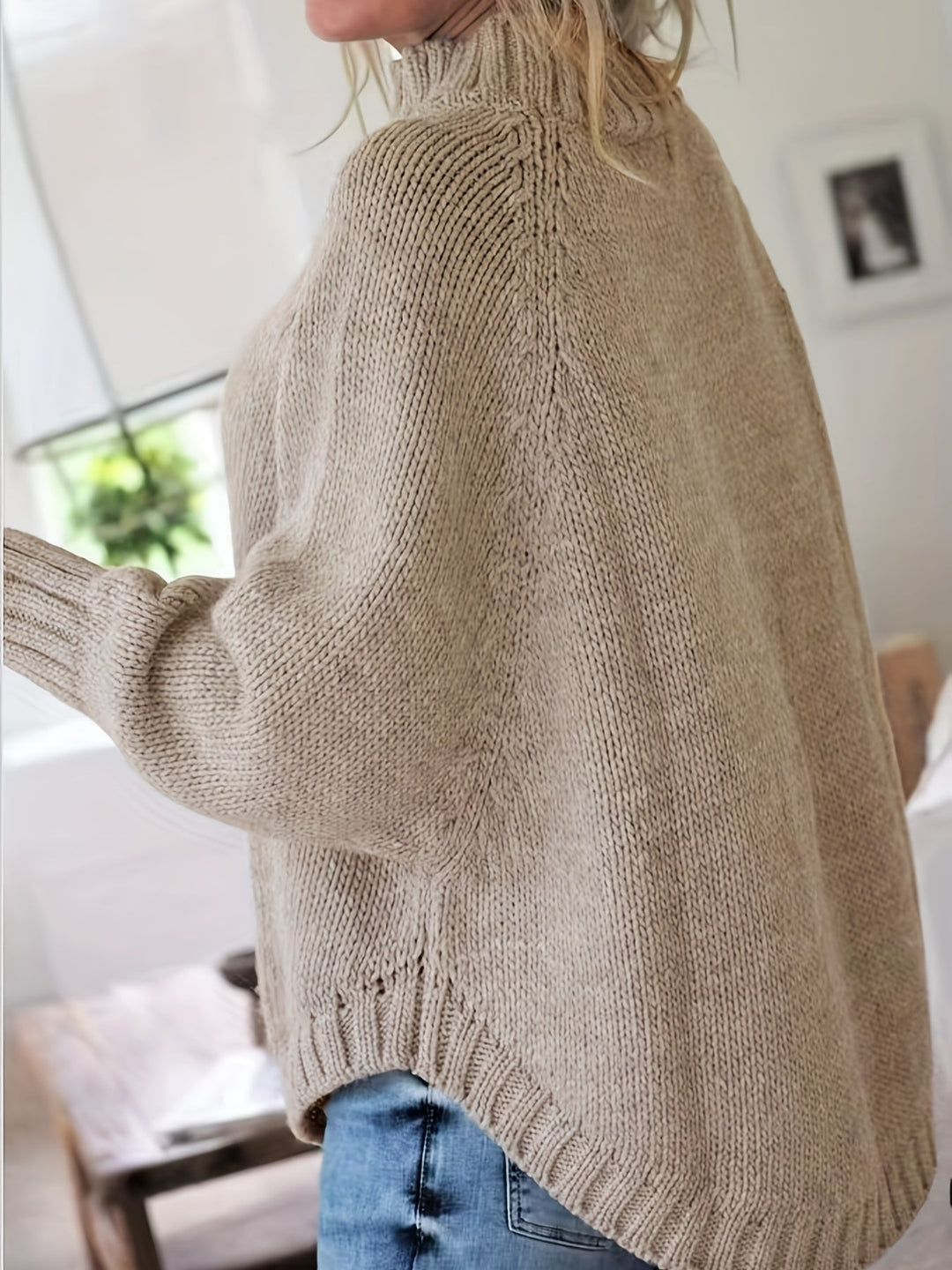 R&B | Gemütlicher Grobstrickpullover