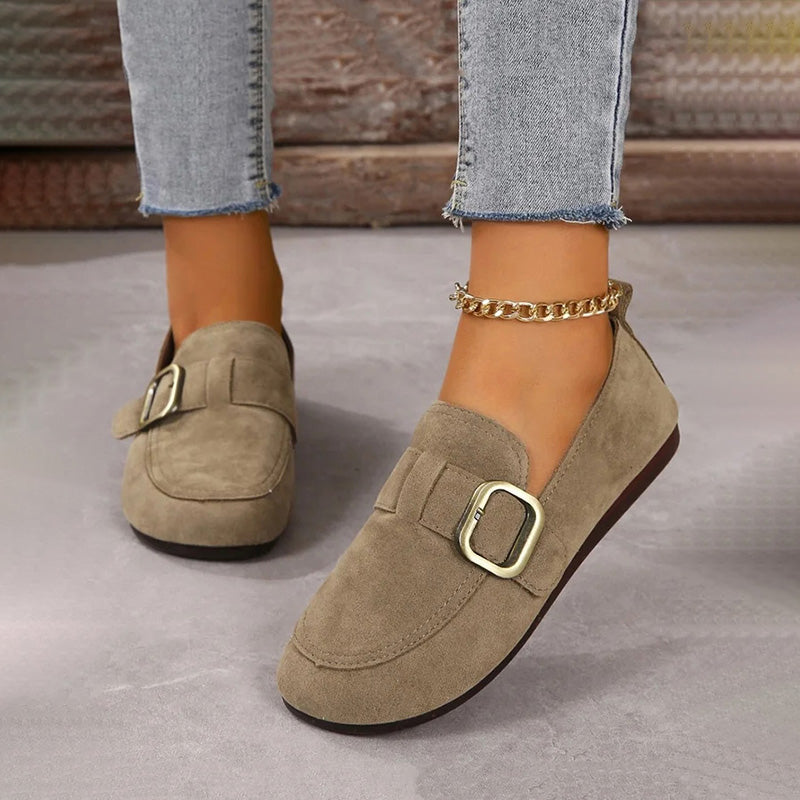 Vintage Bequeme Slipper Schuhe R&B