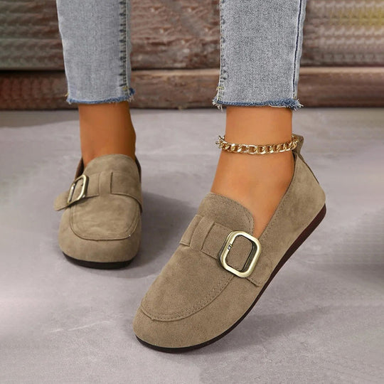 Vintage Bequeme Slipper Schuhe R&B