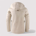 R&B | Herren wasserdichte Winterjacke mit Kapuze