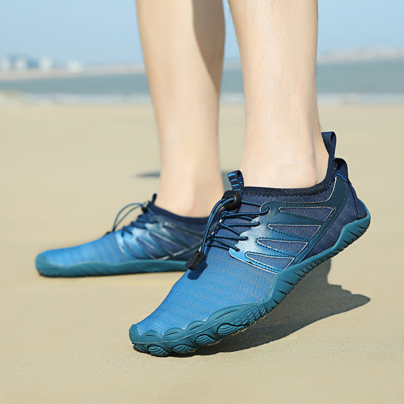 Bequeme Barfuß-Sneaker für Damen und Herren R&B