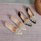 R&B | Elegante Ballerina mit Perlen