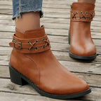 Vintage Spitzenschuh Stiefel R&B
