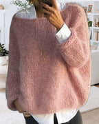 R&B | Pullover mit Farbdetail Am Nacken