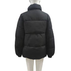 R&B | Winddichte Baumwoll-Pufferjacke mit Rollkragen