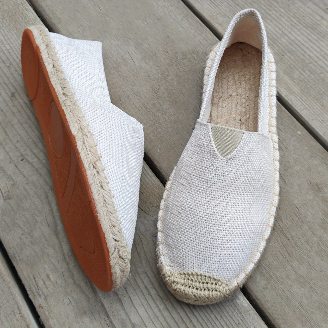R&B | Herren Espadrilles Loafers für Lässigen Komfort
