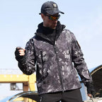 R&B | Wasserdichte Windjacke für Herren