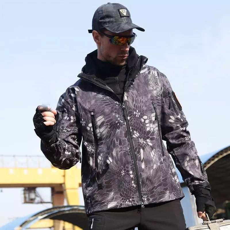 R&B | Wasserdichte Windjacke für Herren