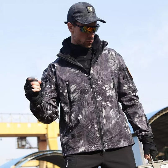 R&B | Wasserdichte Windjacke für Herren
