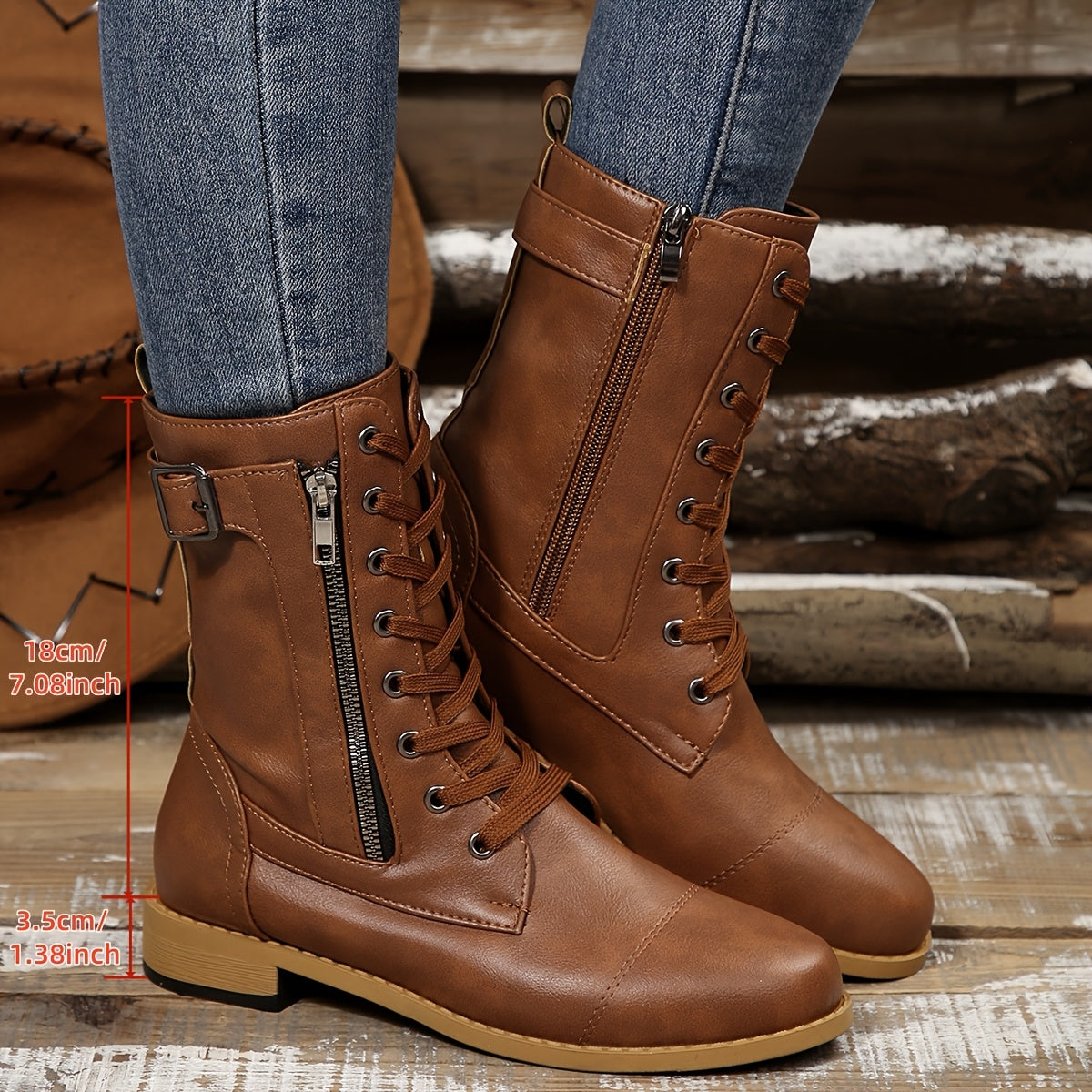 Klassische Damenstiefel im zeitlosen Design R&B R&B