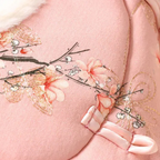 R&B | Warme Blumenjacke für Damen