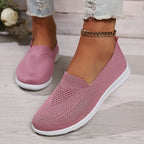 R&B | Einfarbige Gestrickte Sneaker Für Damen
