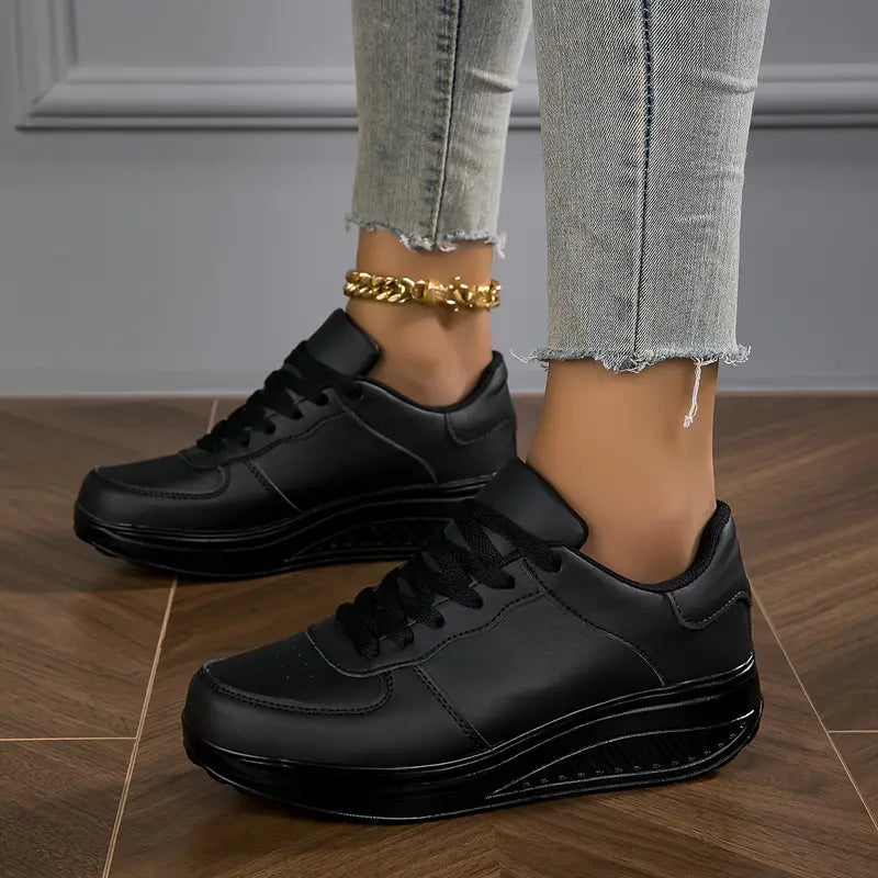 Orthopädische Sneakers mit Keilsohle R&B R&B