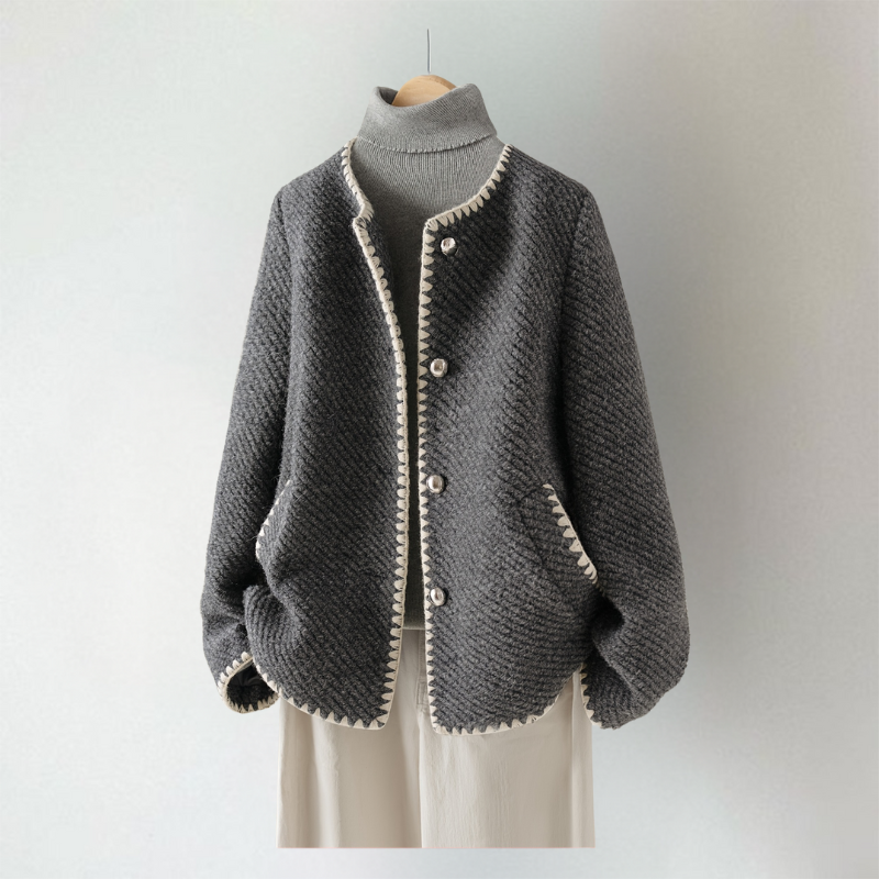 R&B | leichter Strickcardigan zum Schichten