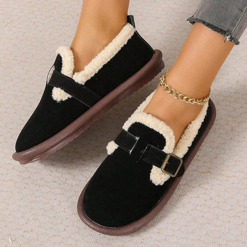 Warme und bequeme flache Schuhe R&B