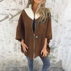R&B | Bicolor-Langjacke für elegante Lagenlooks