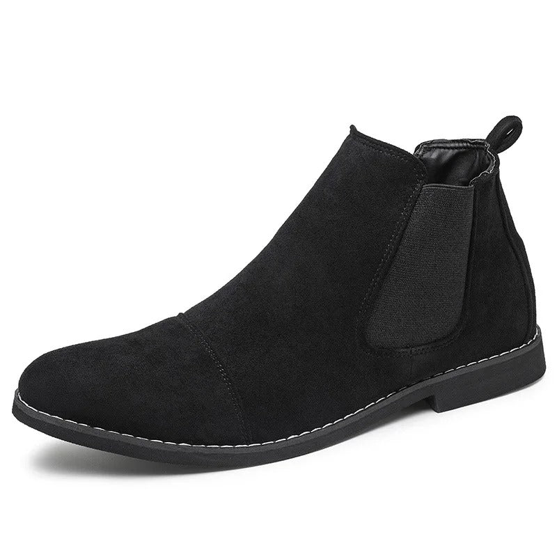 R&B | Wildleder Chelsea Boots für Herren Stilvoll & Nachhaltig