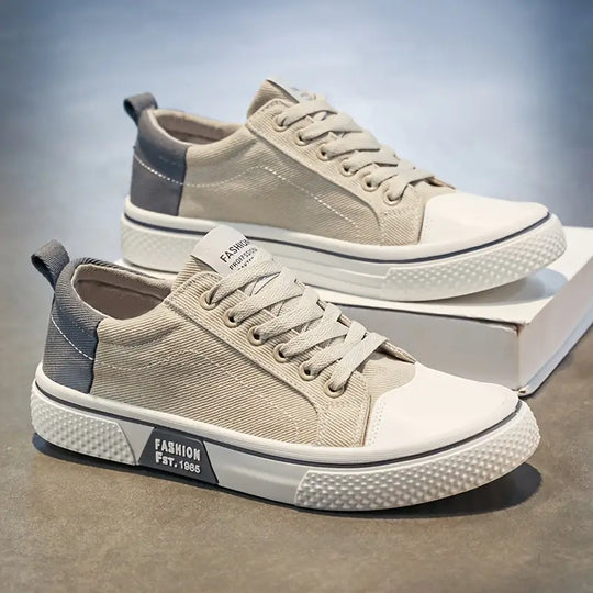 Atmungsaktive Freizeitschuhe aus Canvas für Herren R&B
