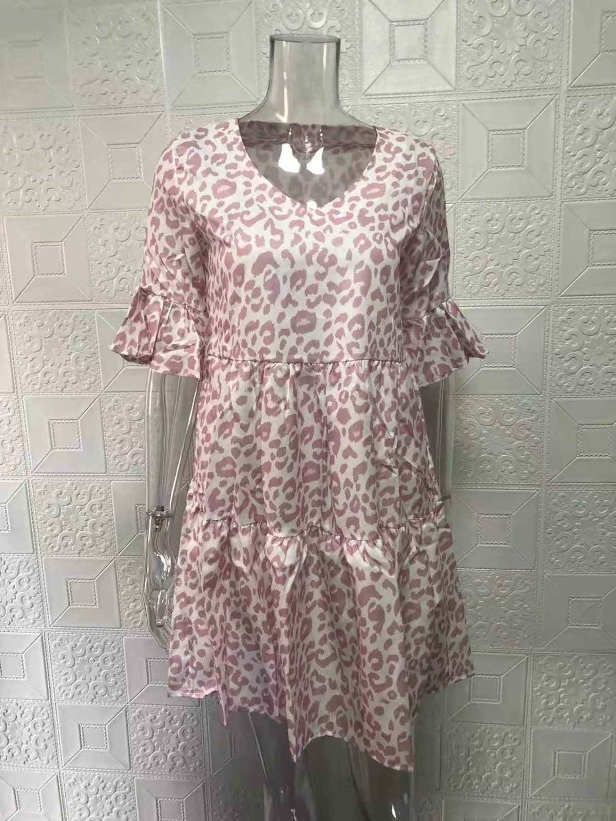 R&B | Pendelkleid mit V-Ausschnitt