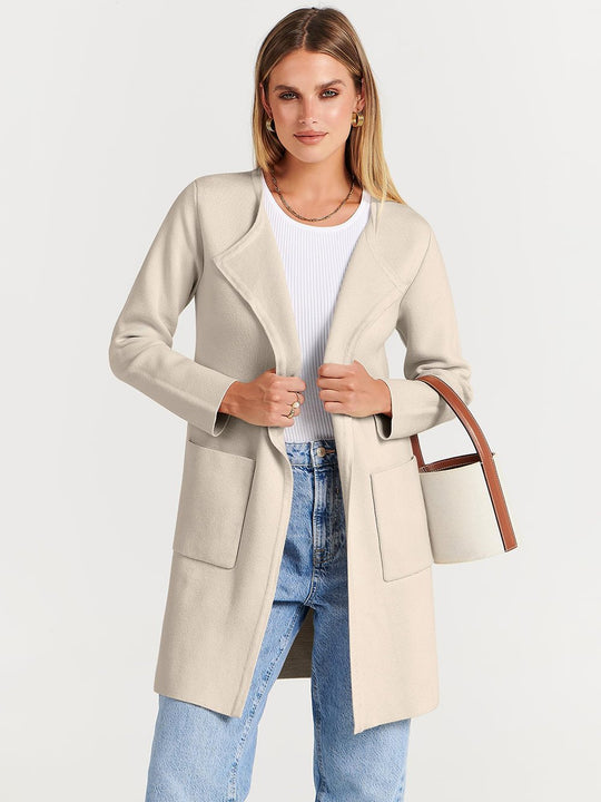 R&B | Neue Stilvolle Jacke mit Revers