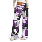 R&B | Camouflage-Jogginghose mit hoher Taille