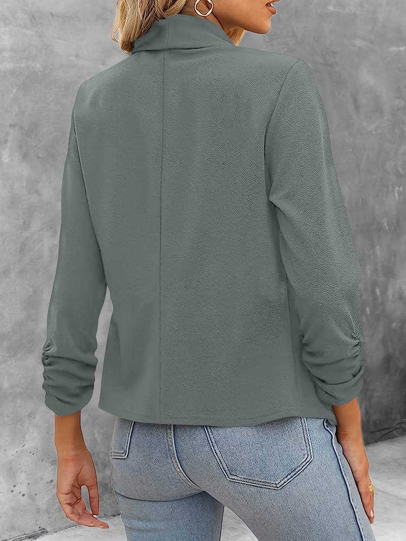 R&B | Stilvoller Blazer mit Offener Vorderseite