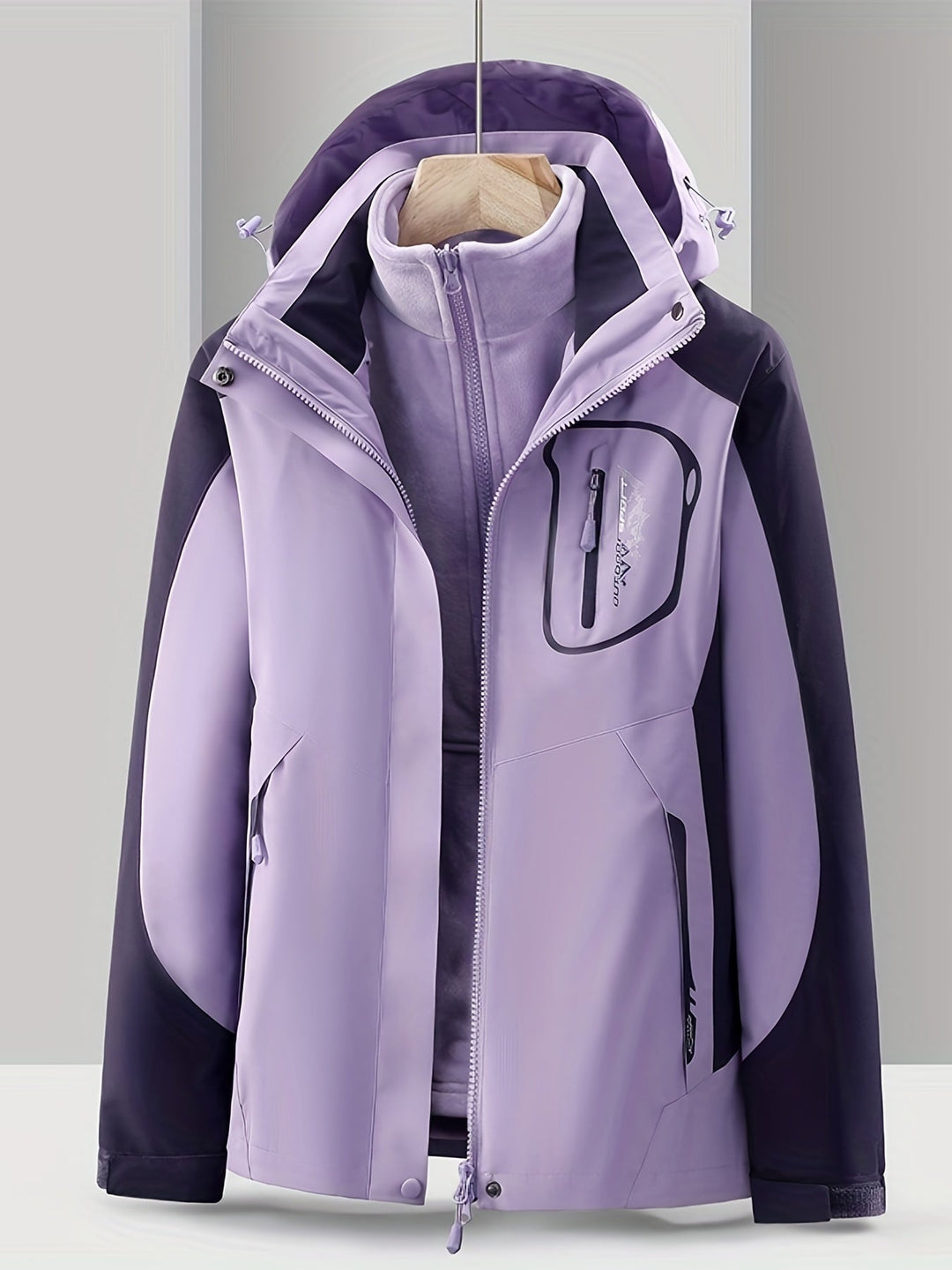 R&B | 3-In-1 Wasserdichte Jacke