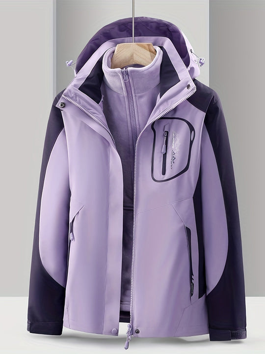 R&B | 3-In-1 Wasserdichte Jacke
