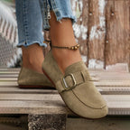 Vintage Bequeme Slipper Schuhe R&B