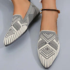 Spitzenschuh aus Netz R&B
