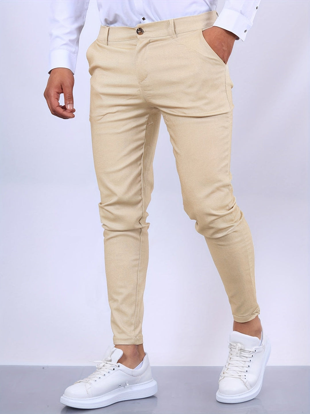 R&B - Slim Fit Herrenhose