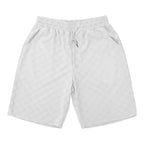 R&B | Schachbrettmuster Kurzarm-Shorts-Set