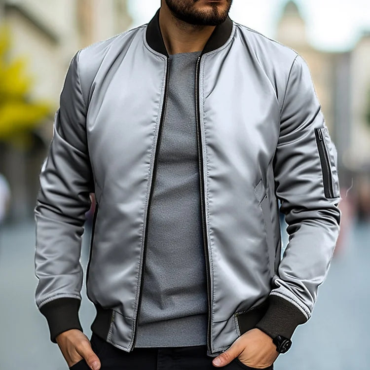 R&B | Sommerjacke - Atmungsaktiv und Leicht - Perfekt für Freizeit und Elegant