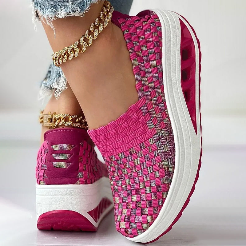 Bequeme Plattformschuhe R&B
