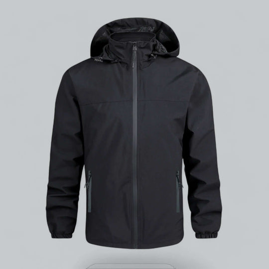R&B | Herren Wasserdichte Winddichte Jacke