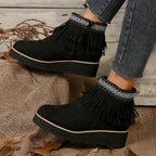 Vintage Fransen Stiefel R&B