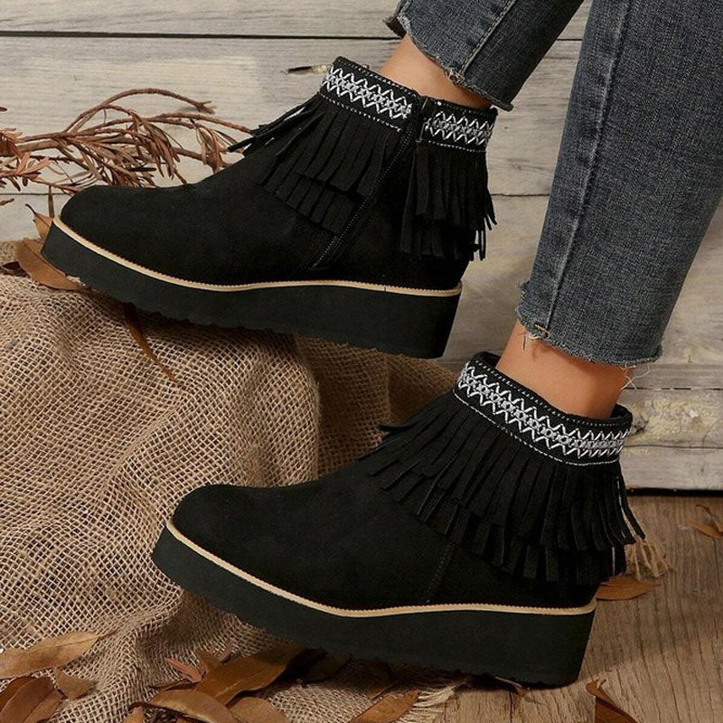 Vintage Fransen Stiefel R&B